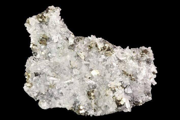 Sphalerite, Pyrite and Quartz Association - Peru #99698